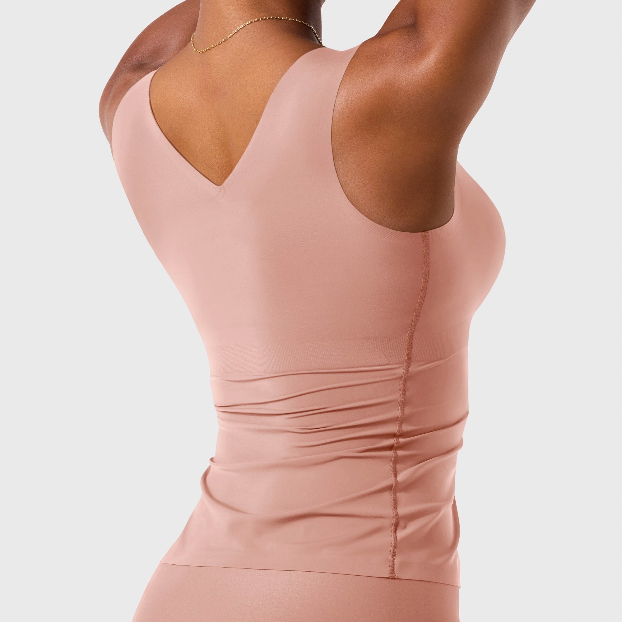 All Color: Himalayan Salt | built in support tank cami black