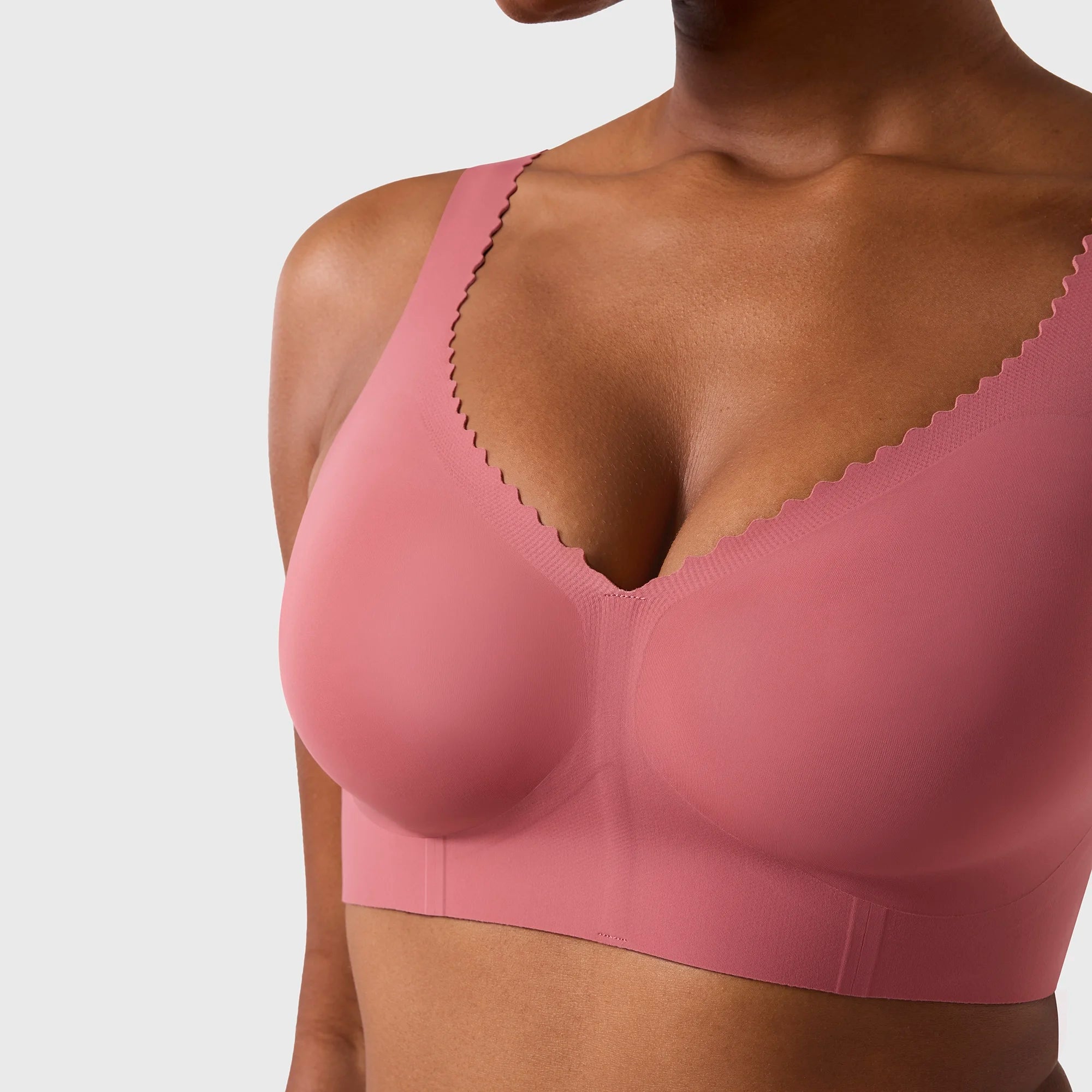 All Color: Pink Canyon | wireless seamless bra