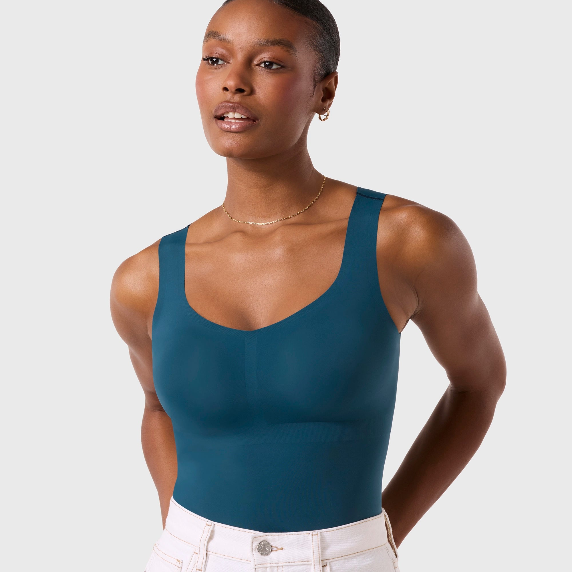 All Color: Deep Tide | built in support tank cami