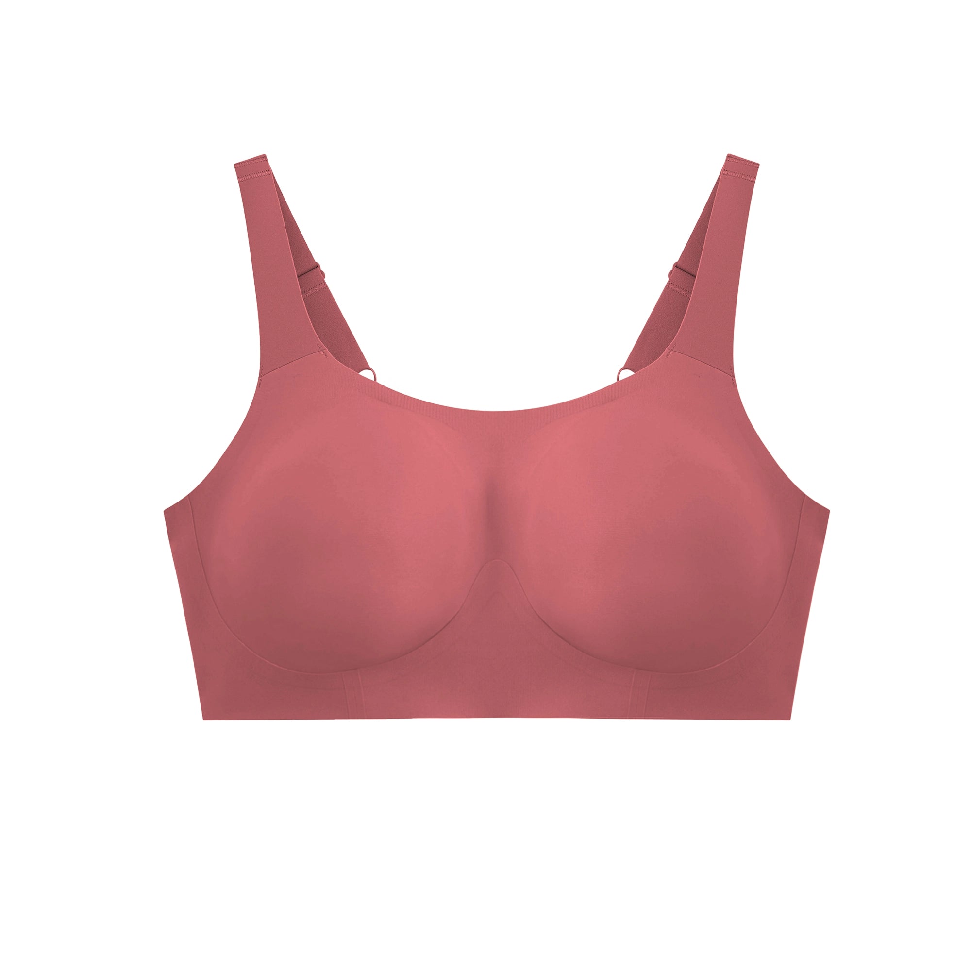 All Color: Pink Canyon | Adjustable wireless bra