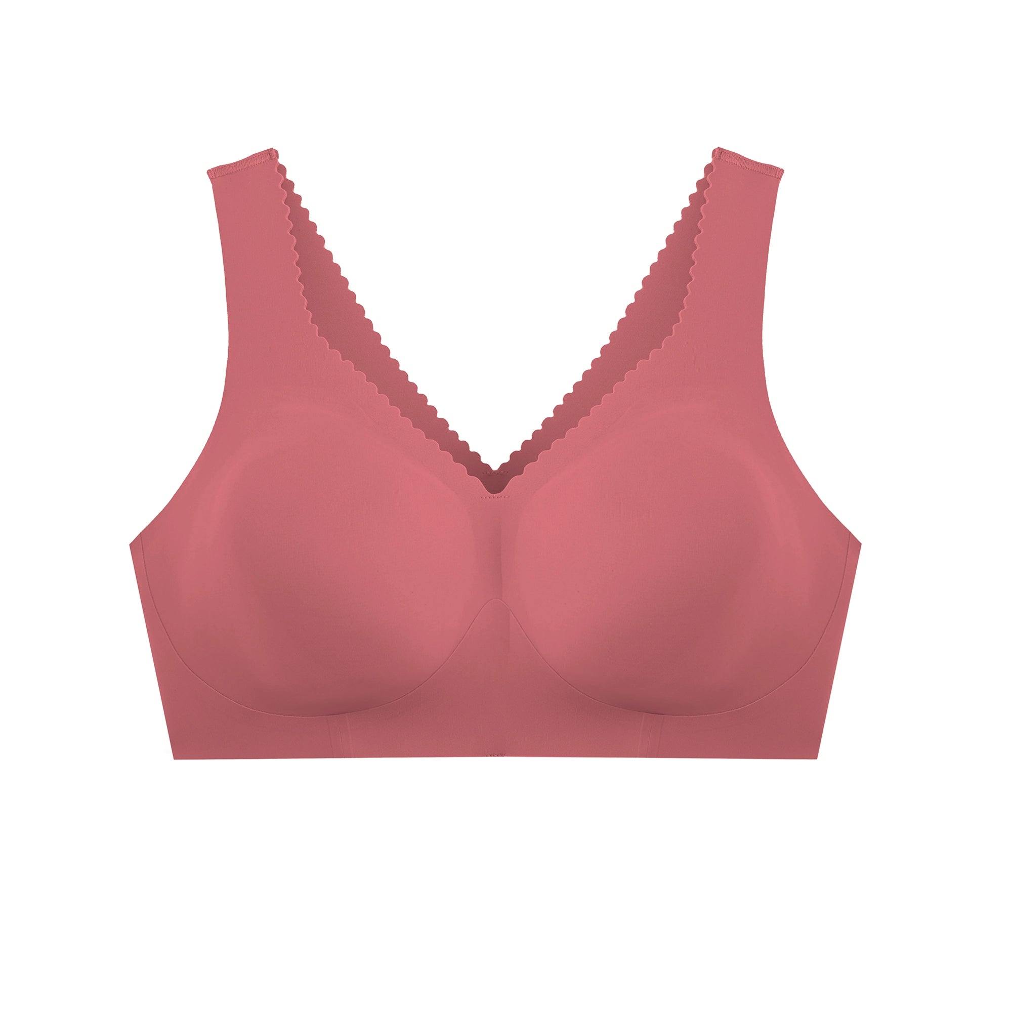 All Color: Pink Canyon | wireless seamless bra