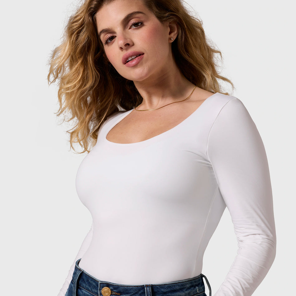 All Color: Ocean Mist | Adjustable wireless bra with Lace detail