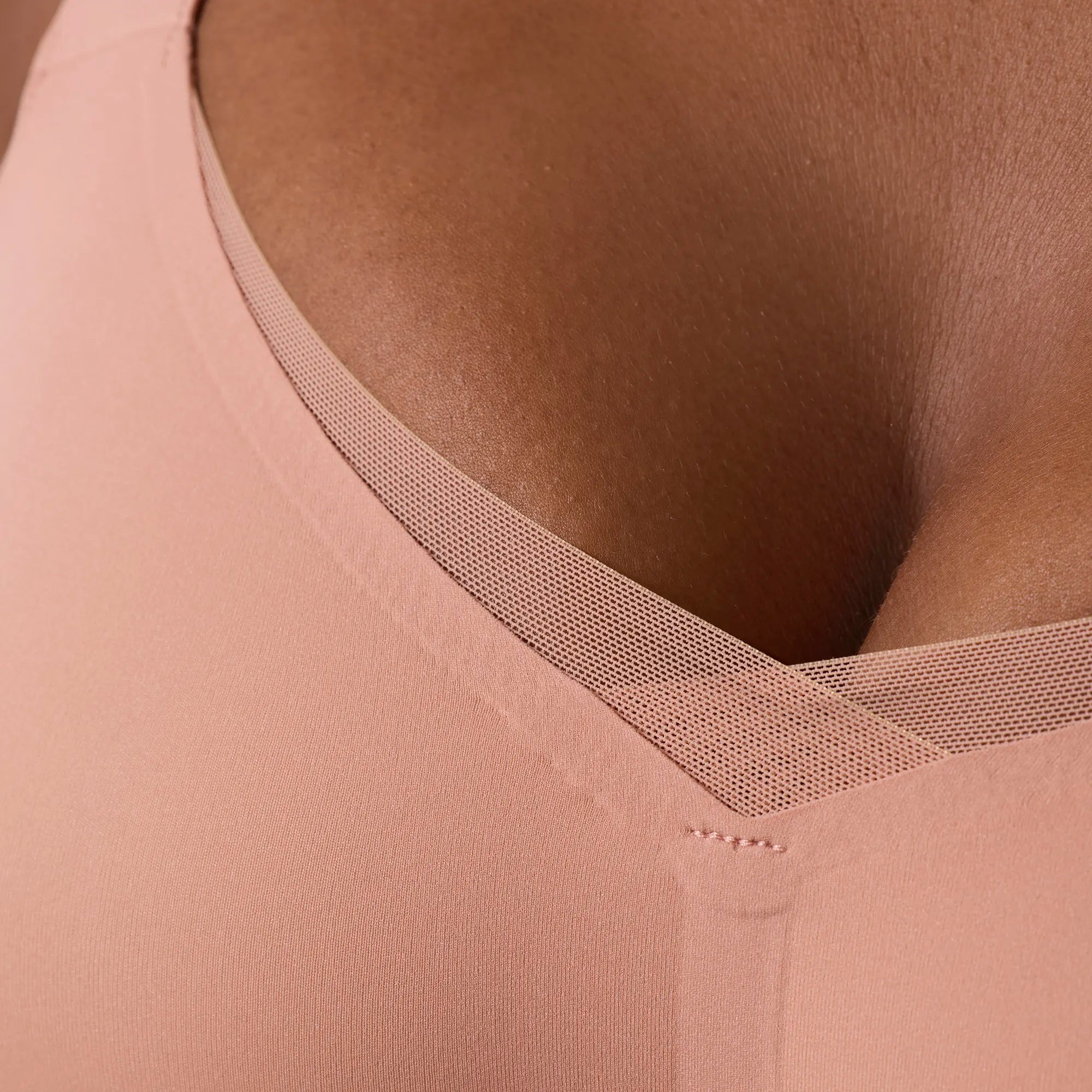 All Color: Himalayan Salt | Adjustable wireless bra with Mesh