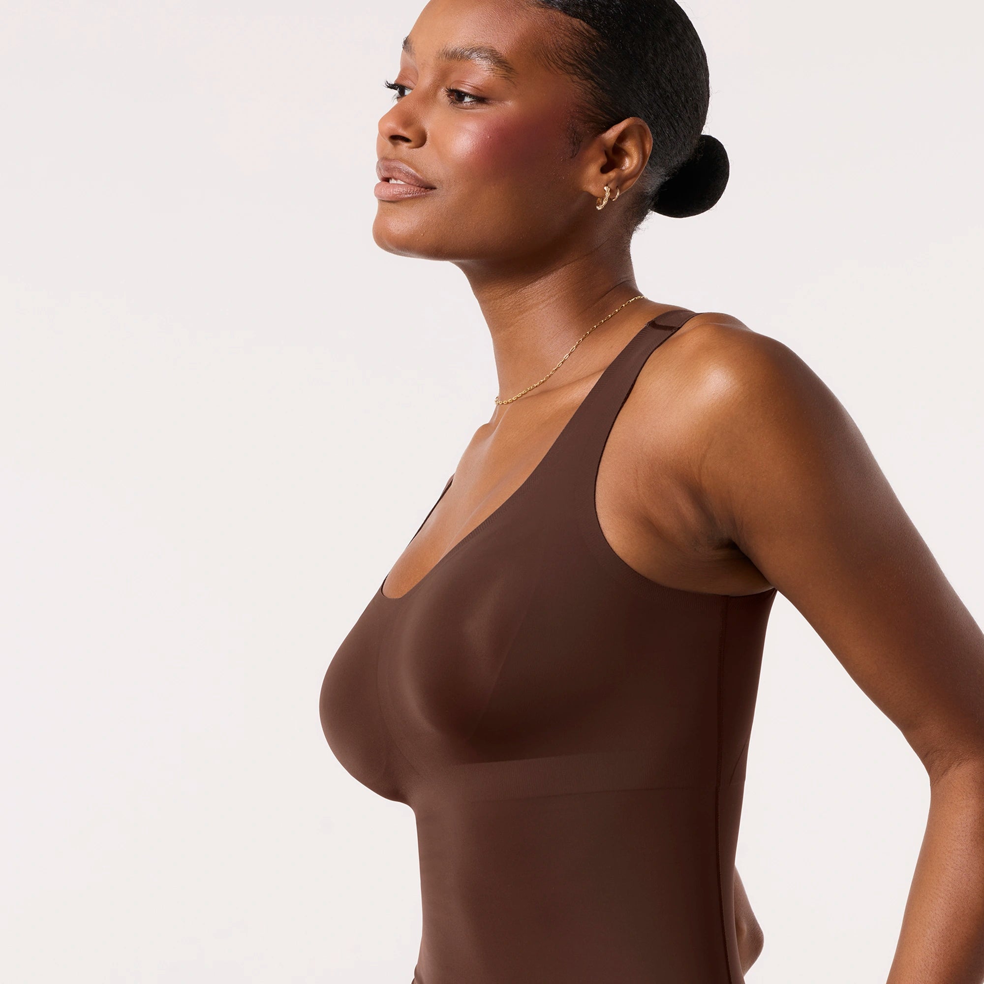 All Color: Umber | built in support tank cami