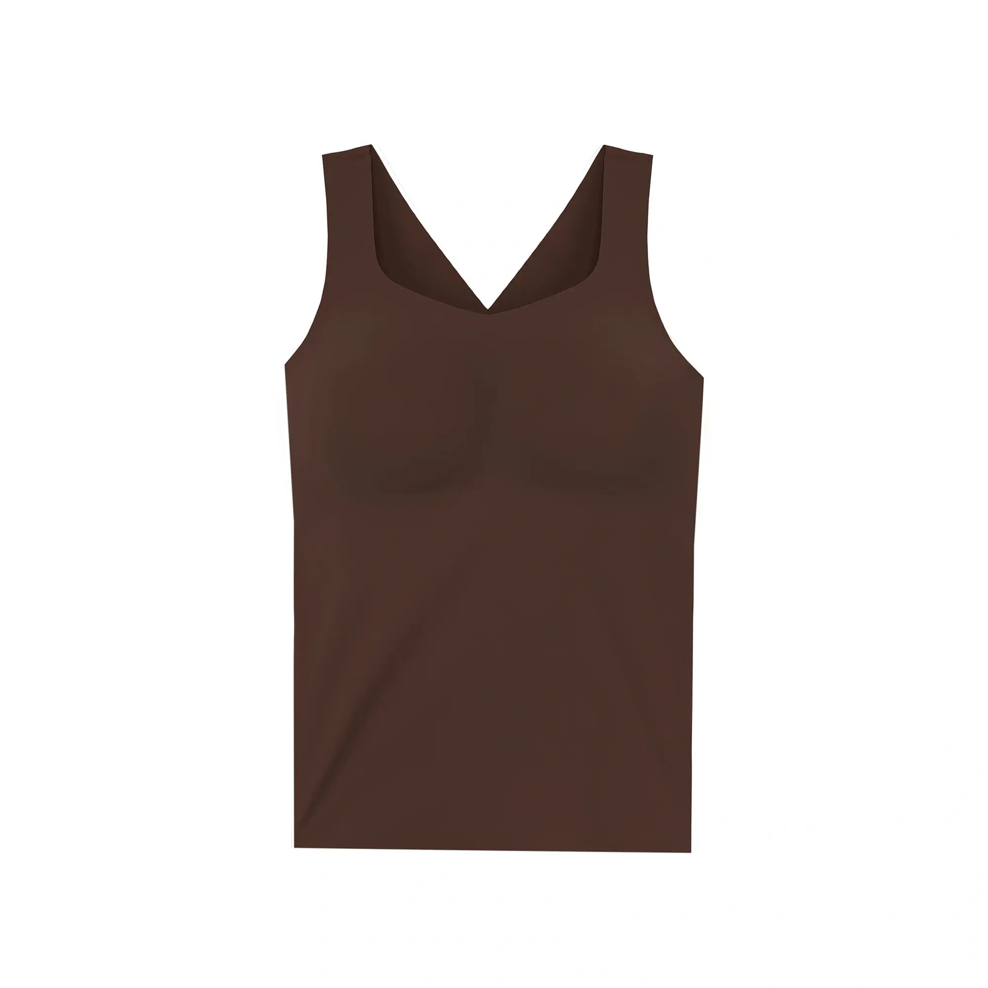 All Color: Umber | built in support tank cami