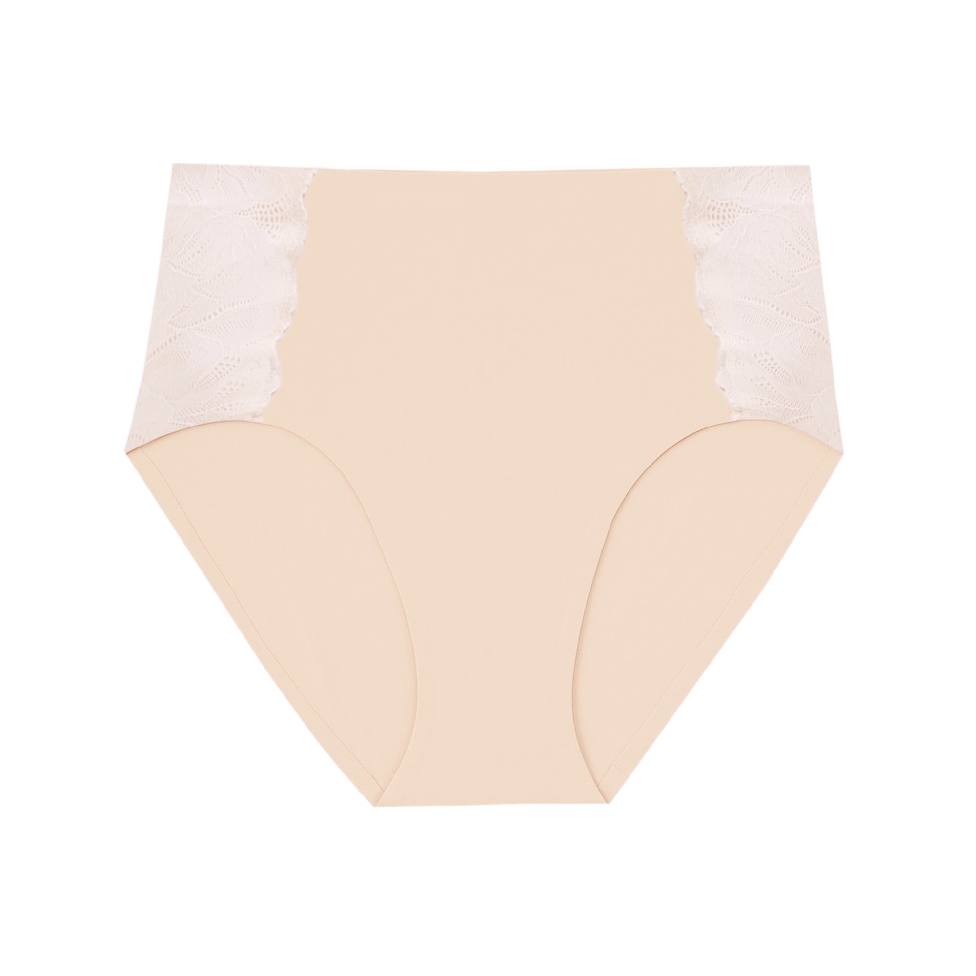 All Color: Peach Rose | seamless bikini brief underwear with Lace details