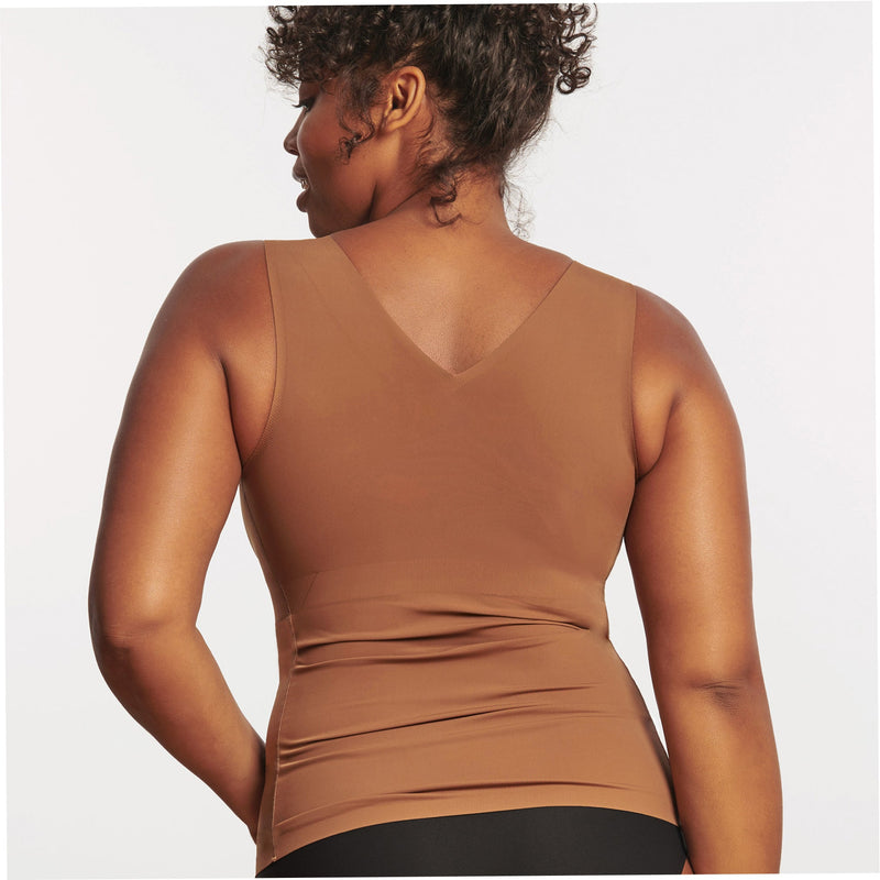 All Color: Clay | built in support tank cami black