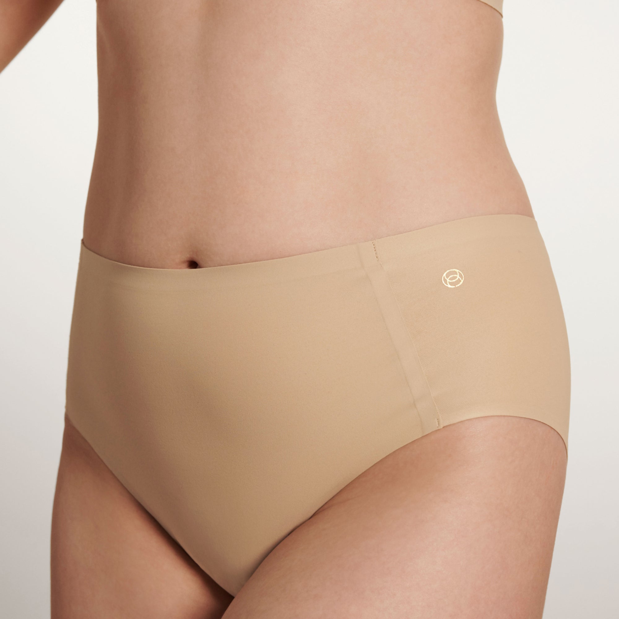 All Color: Sand | seamless bikini brief underwear