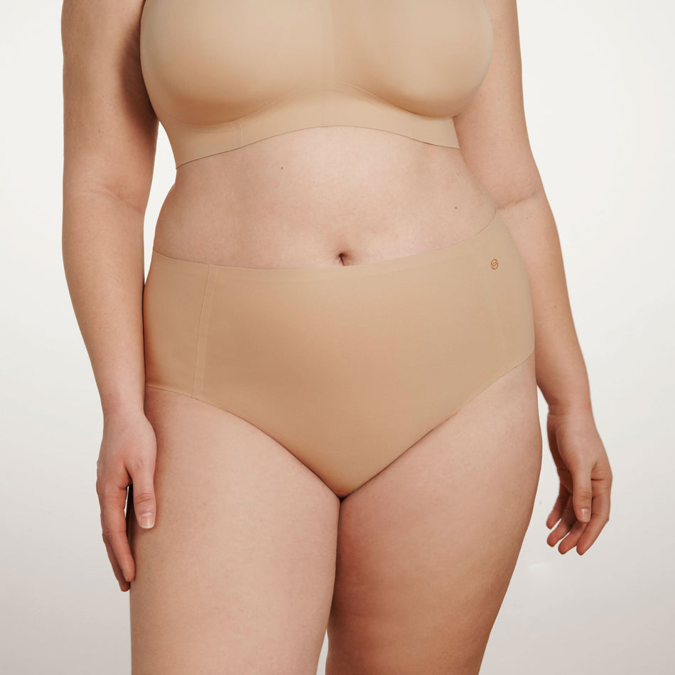 All Color: Sand | seamless bikini brief underwear