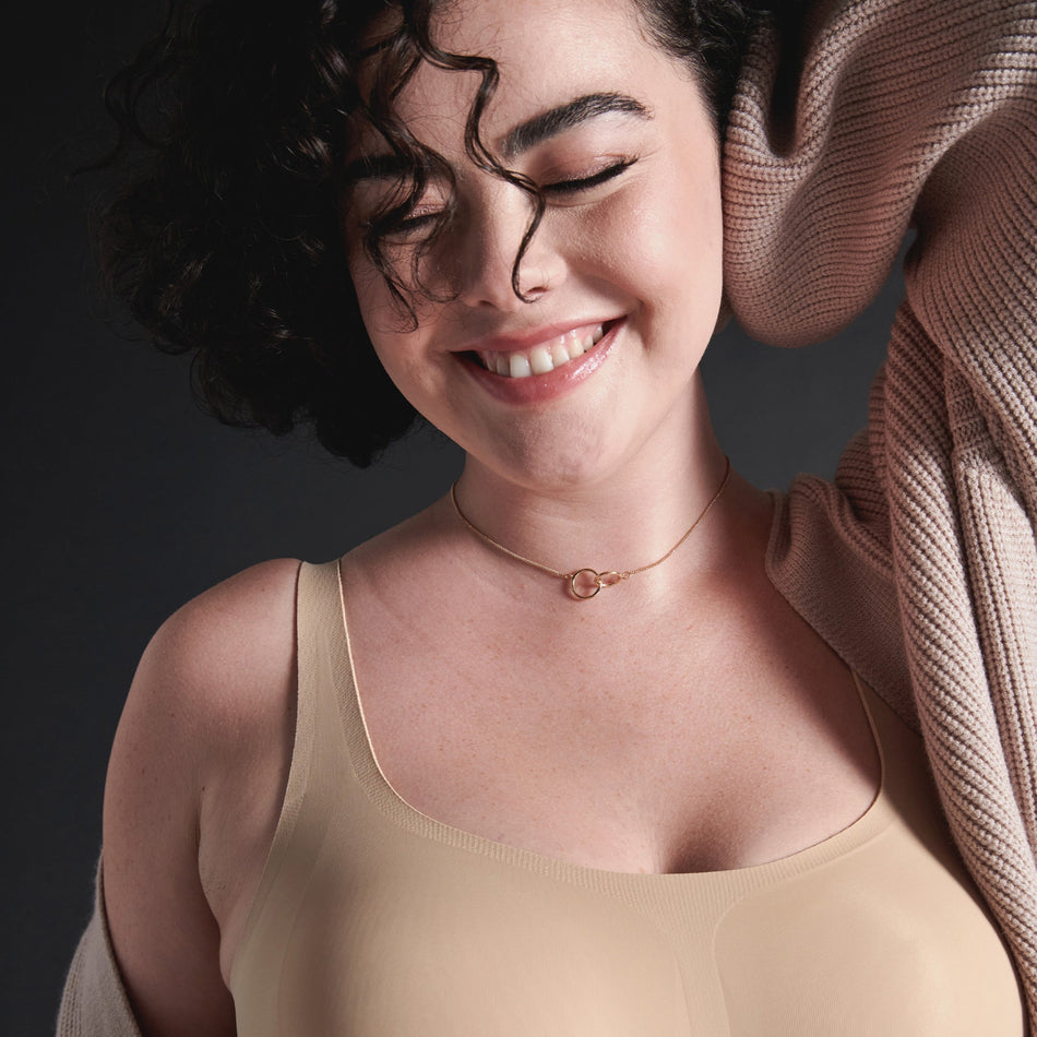 All Color: Sand | wireless seamless bra