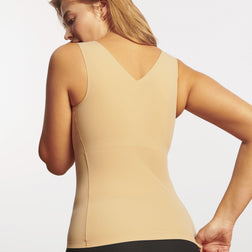 All Color: Sand | built in support tank cami black