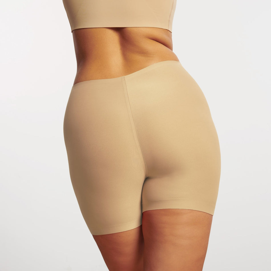 All Color: Sand | seamless boyshorts underwear