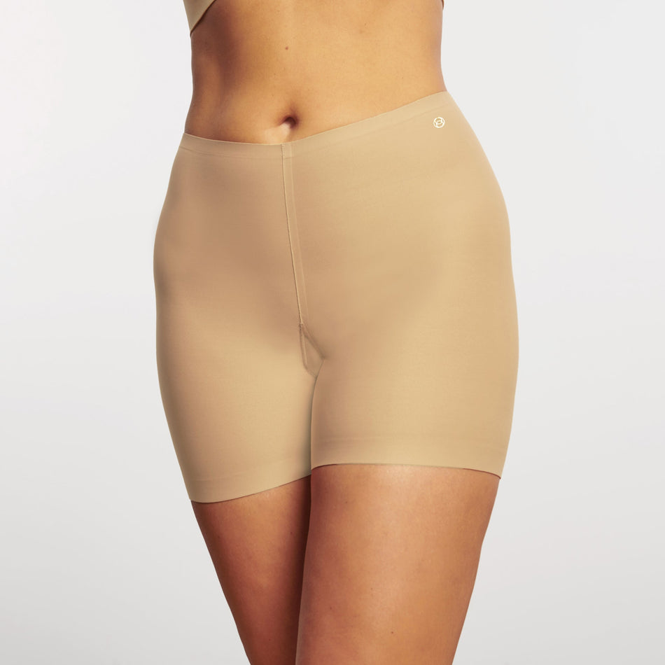 All Color: Sand | seamless boyshorts underwear