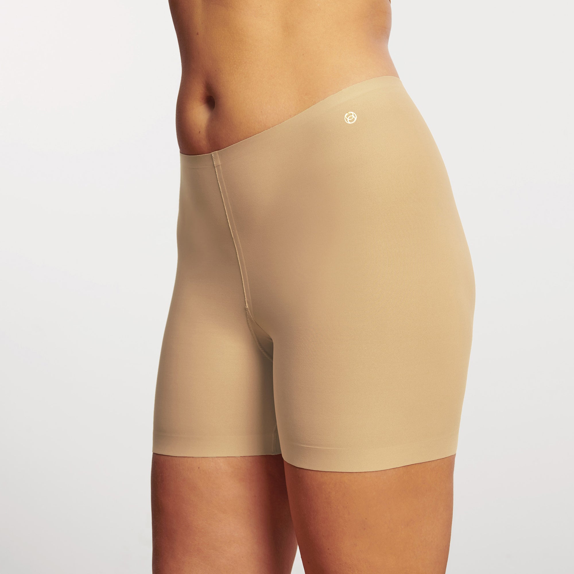 Women's Seamless Invisible Boyshort With Cotton Gusset - Buy China