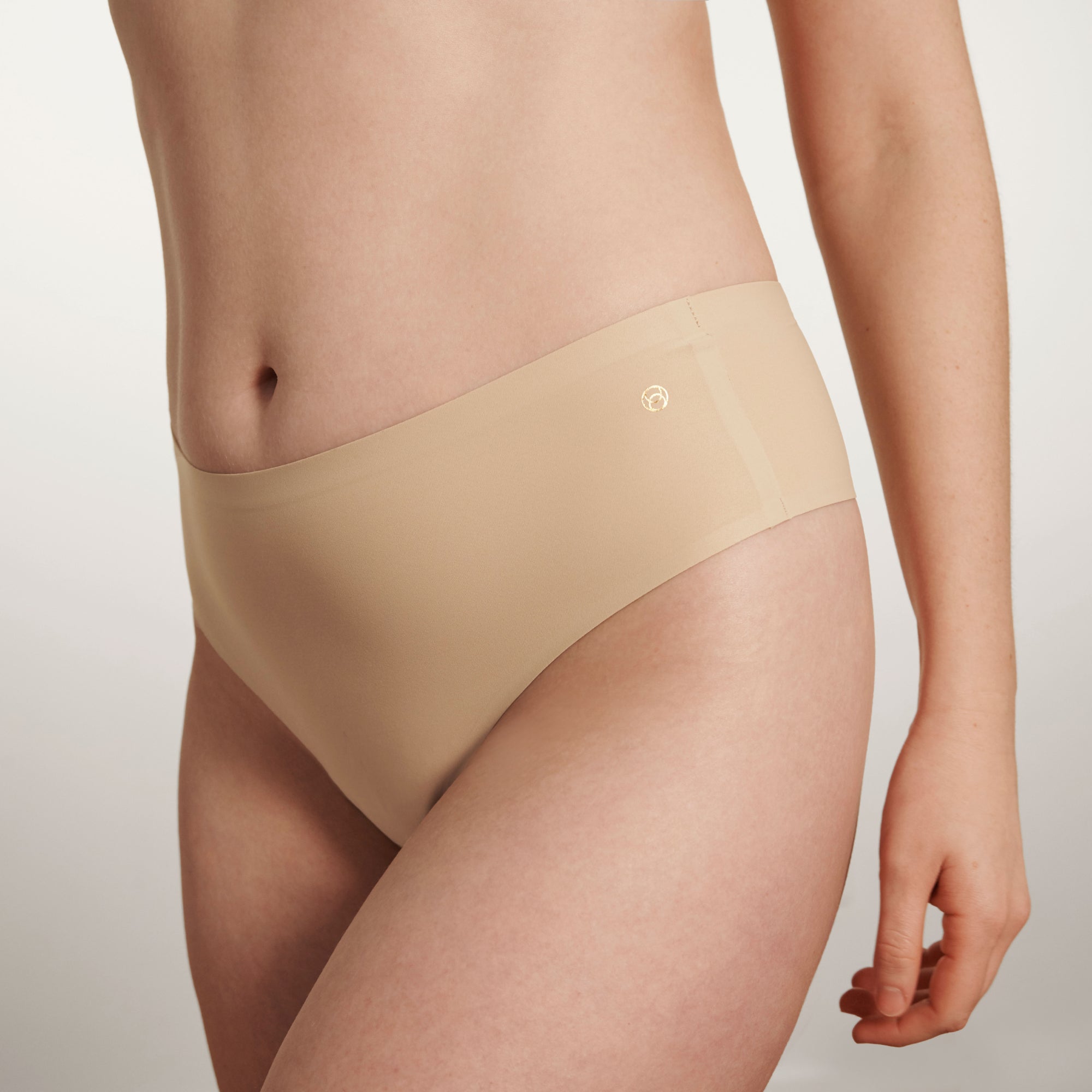 All Color: Sand | seamless underwear thong