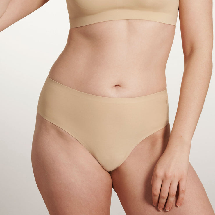 All Color: Sand | seamless underwear thong