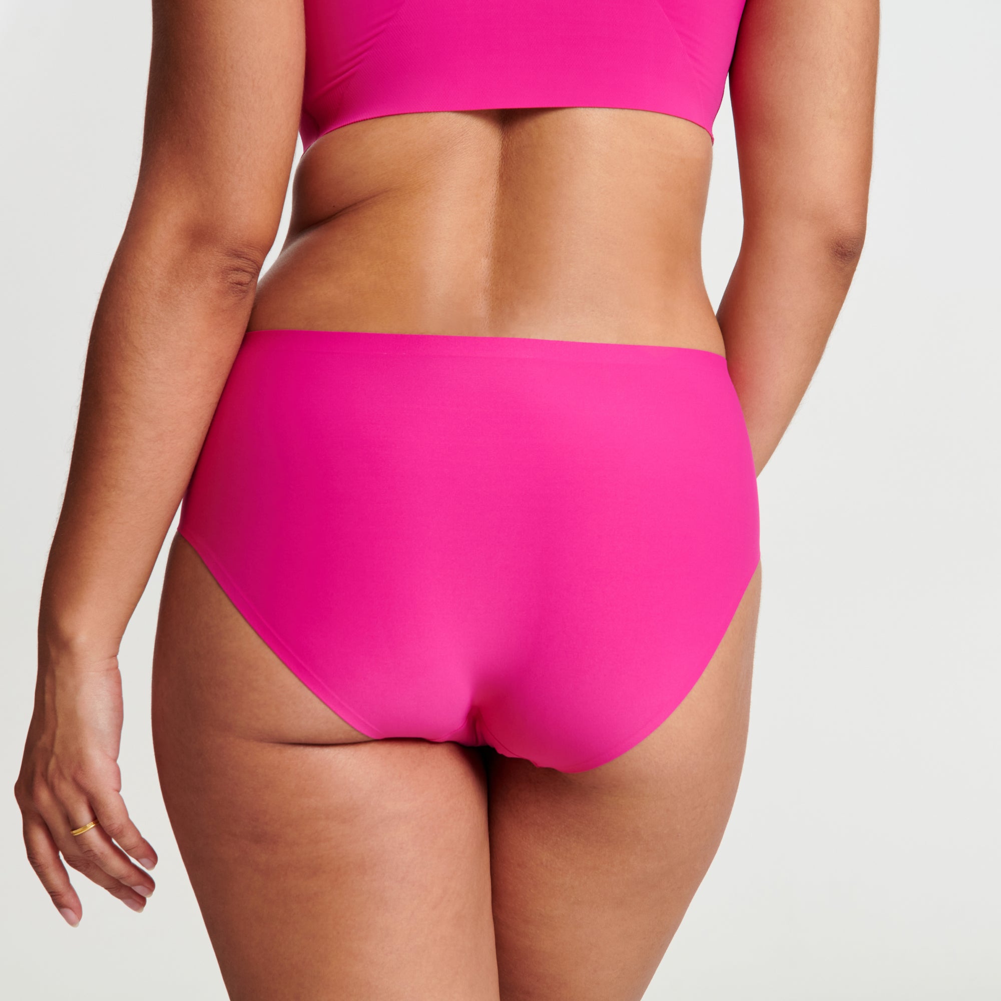 All Color: Wildflower Pink | seamless bikini brief underwear