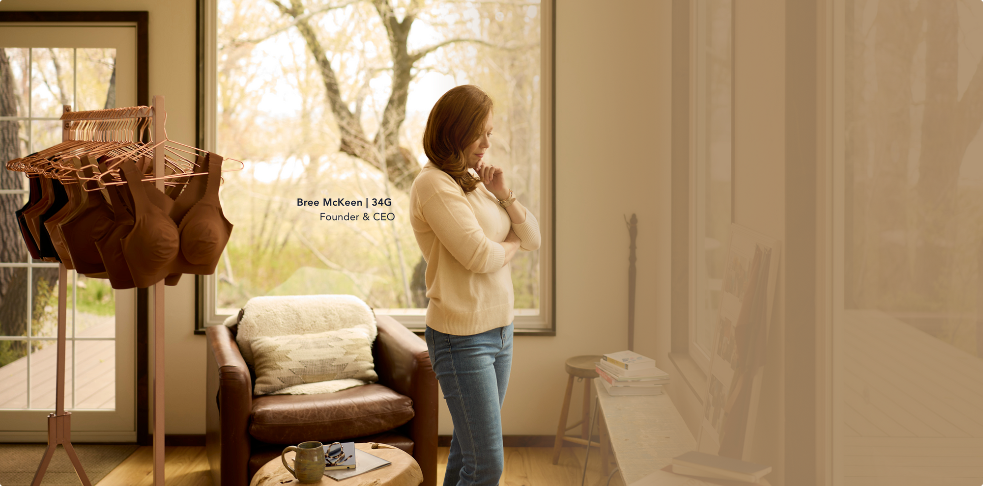 It's not just a bra, it's personal.