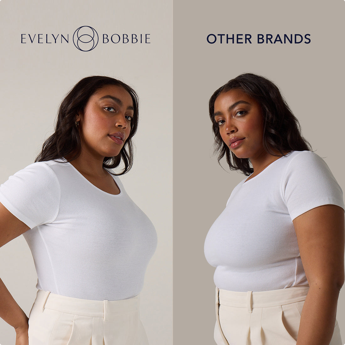 EB Fit Guide – Evelyn & Bobbie