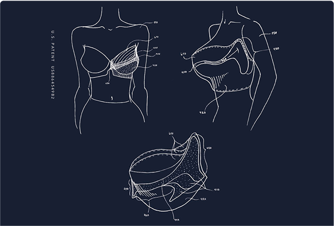 A new age of bra design: Evelyn & Bobbie leading the charge.
