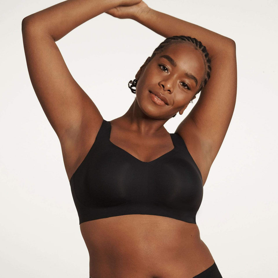 All Color: Black Onyx | black wireless bra