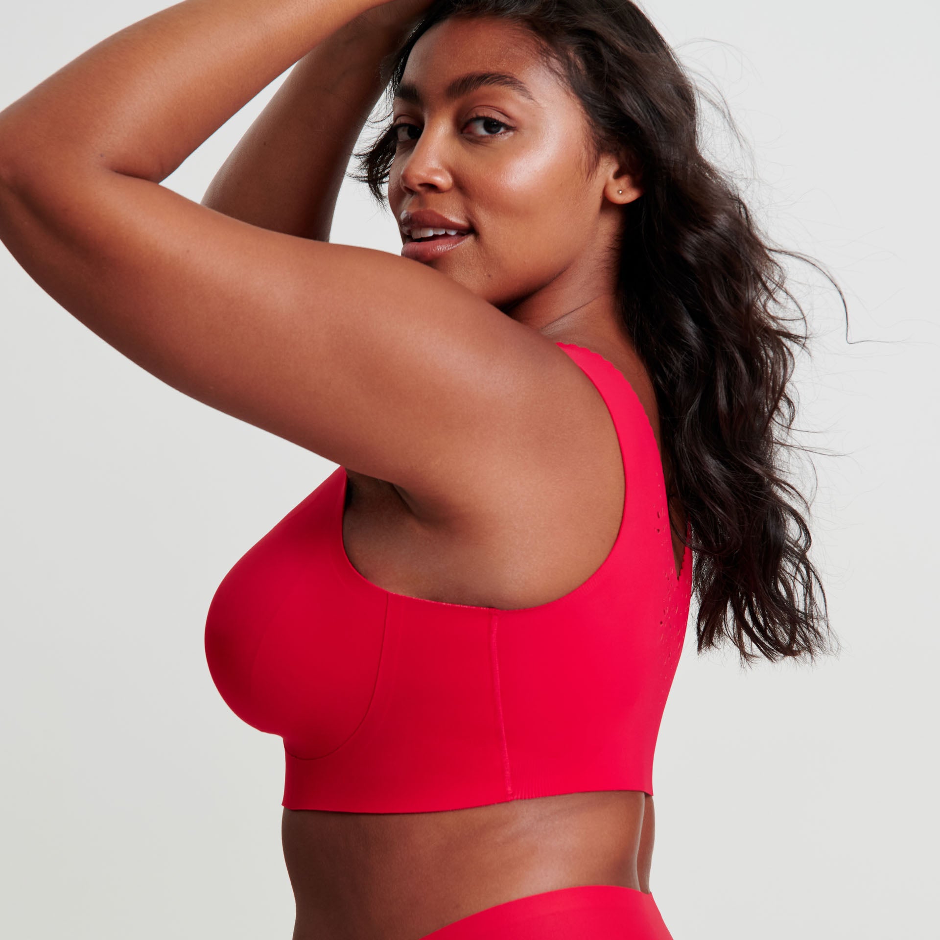 All Color: Limited Ruby | wireless red t-shirt push up bra