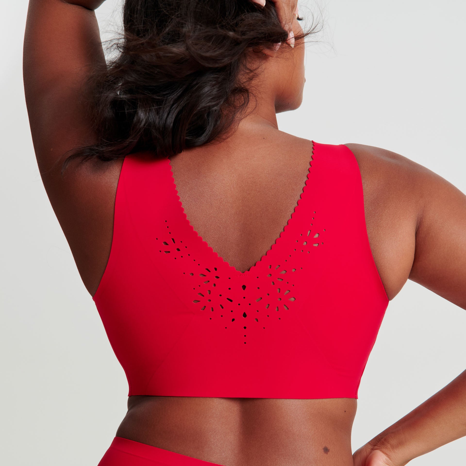All Color: Limited Ruby | wireless red t-shirt push up bra