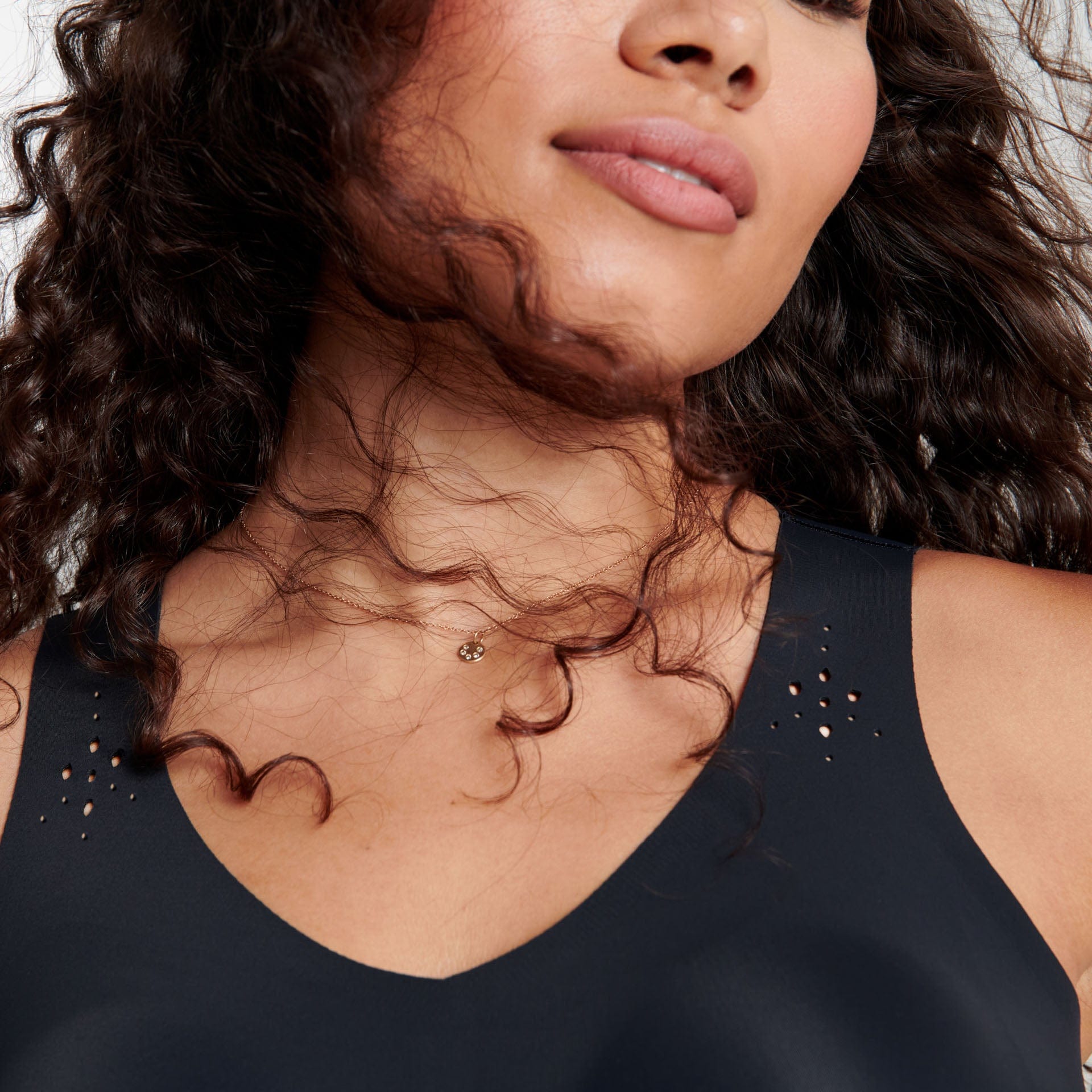 All Color: Limited Black Onyx | black seamless wireless bra with lift and support