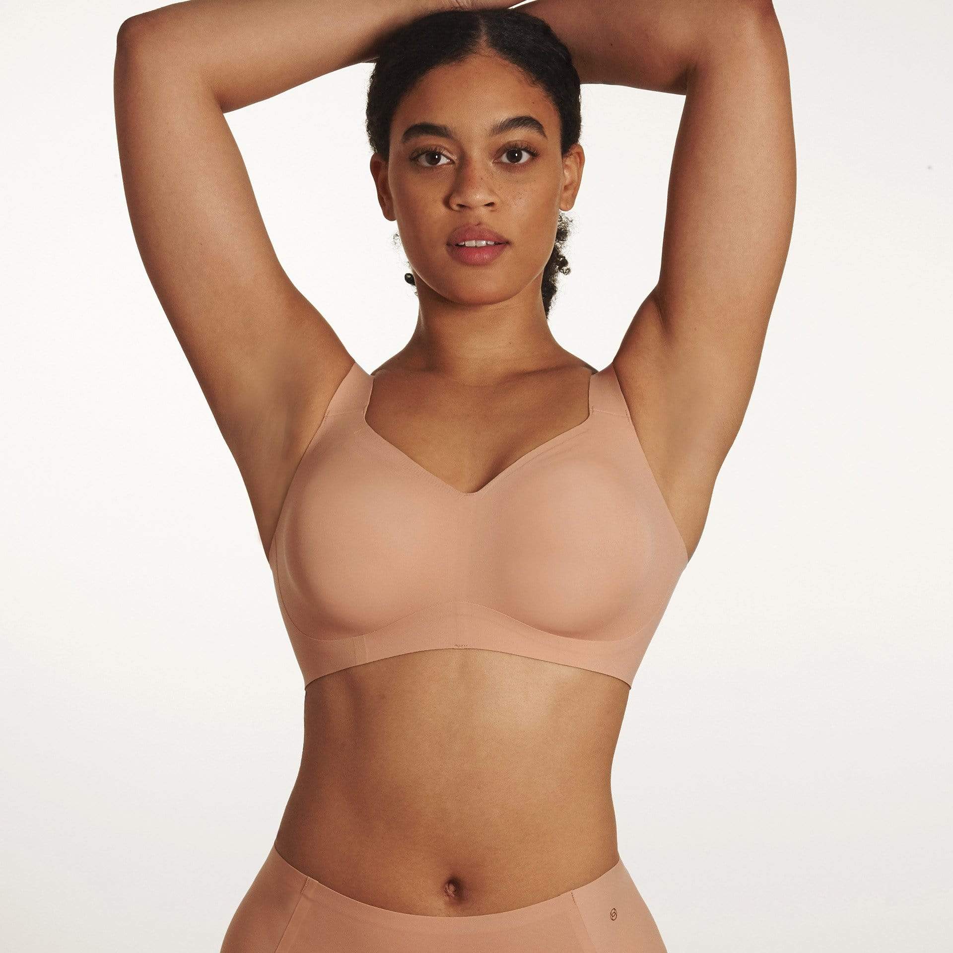 All Color: Himalayan Salt | light pink wireless bra