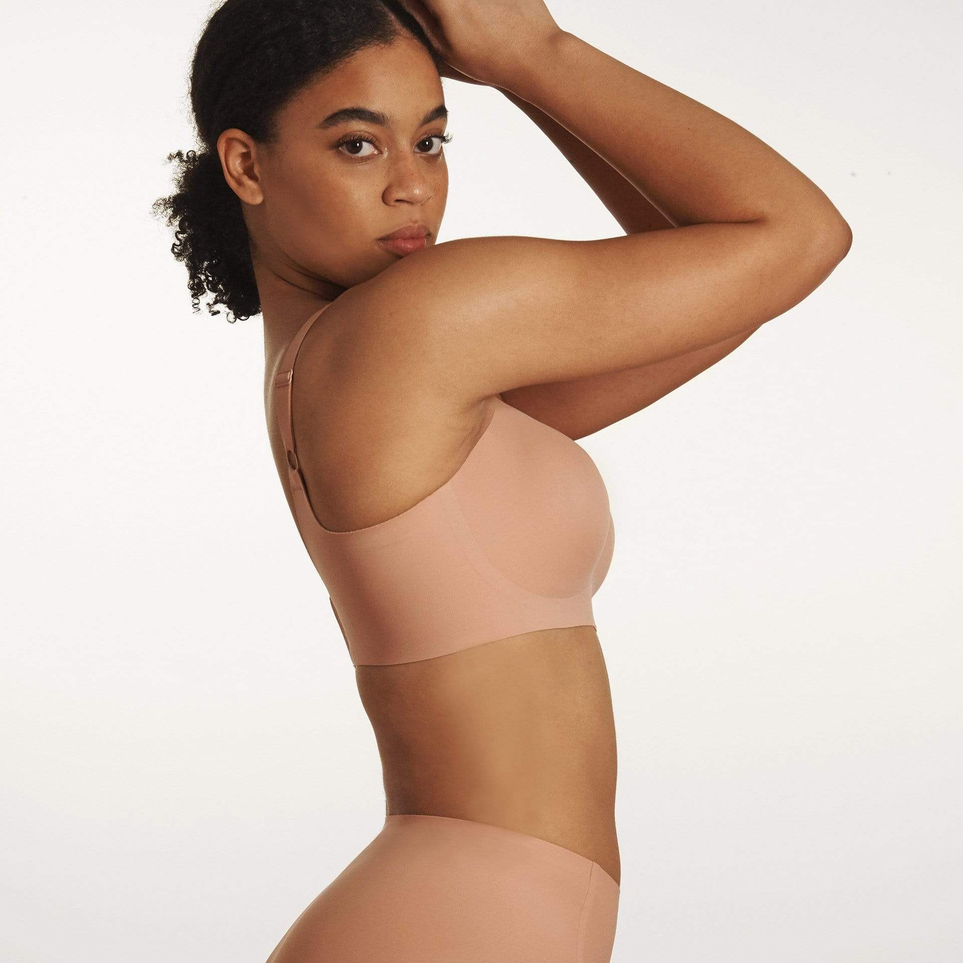All Color: Himalayan Salt | light pink wireless bra