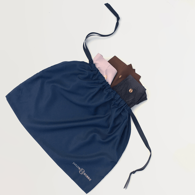 All Variants | navy blue intimates travel bag