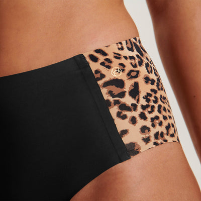 All Color: Leopard | leopard seamless bikini brief underwear
