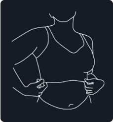 Wear straps wide illustration