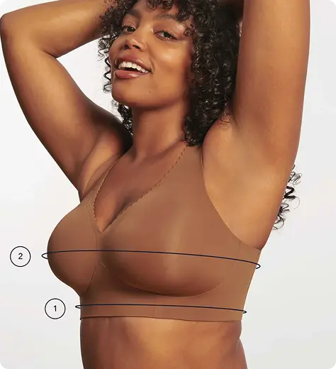 How to measure for bra fitting