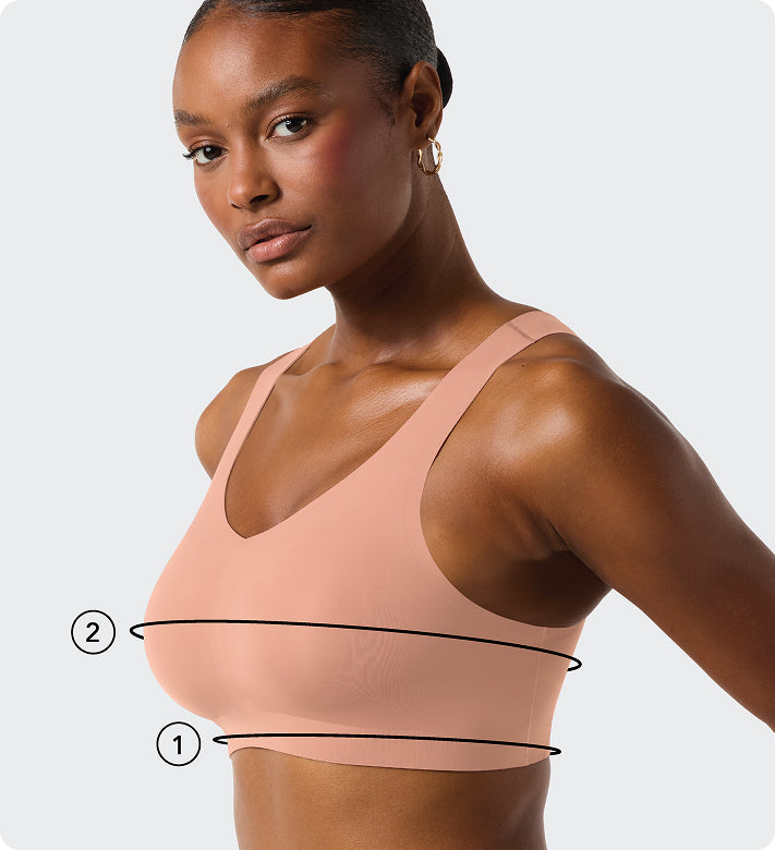 How to measure for bra fitting