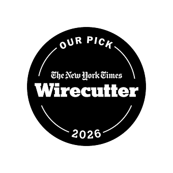 New York Times Wirecutter — Our Pick